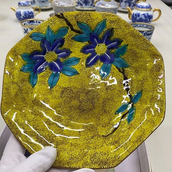 摆件口径21进口瓷器