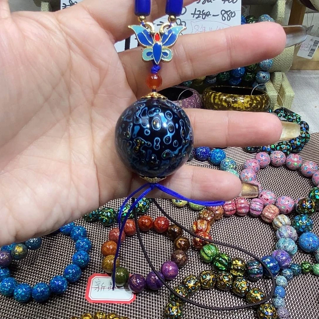 大漆珠3.0极光蓝欧