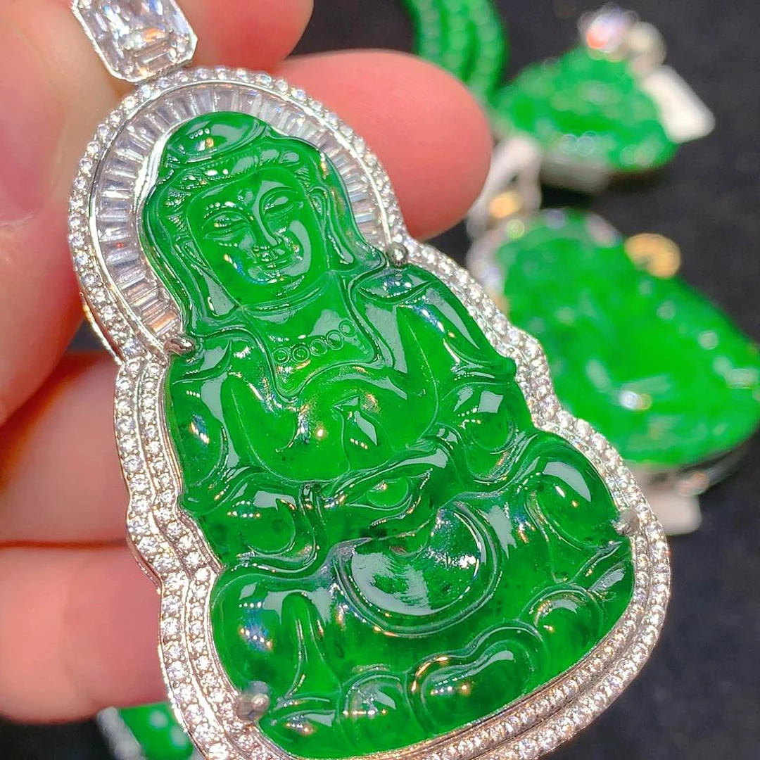 吊坠(不含链)未镶嵌翡翠翡翠