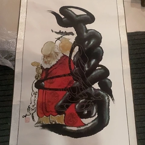 摆件，烧制问题都是正常的哦，