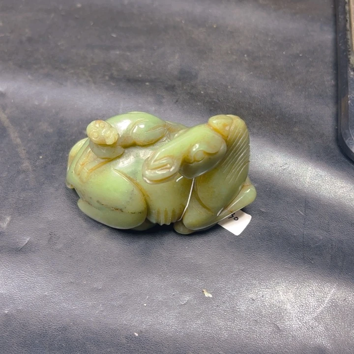 和田玉未镶嵌摆件