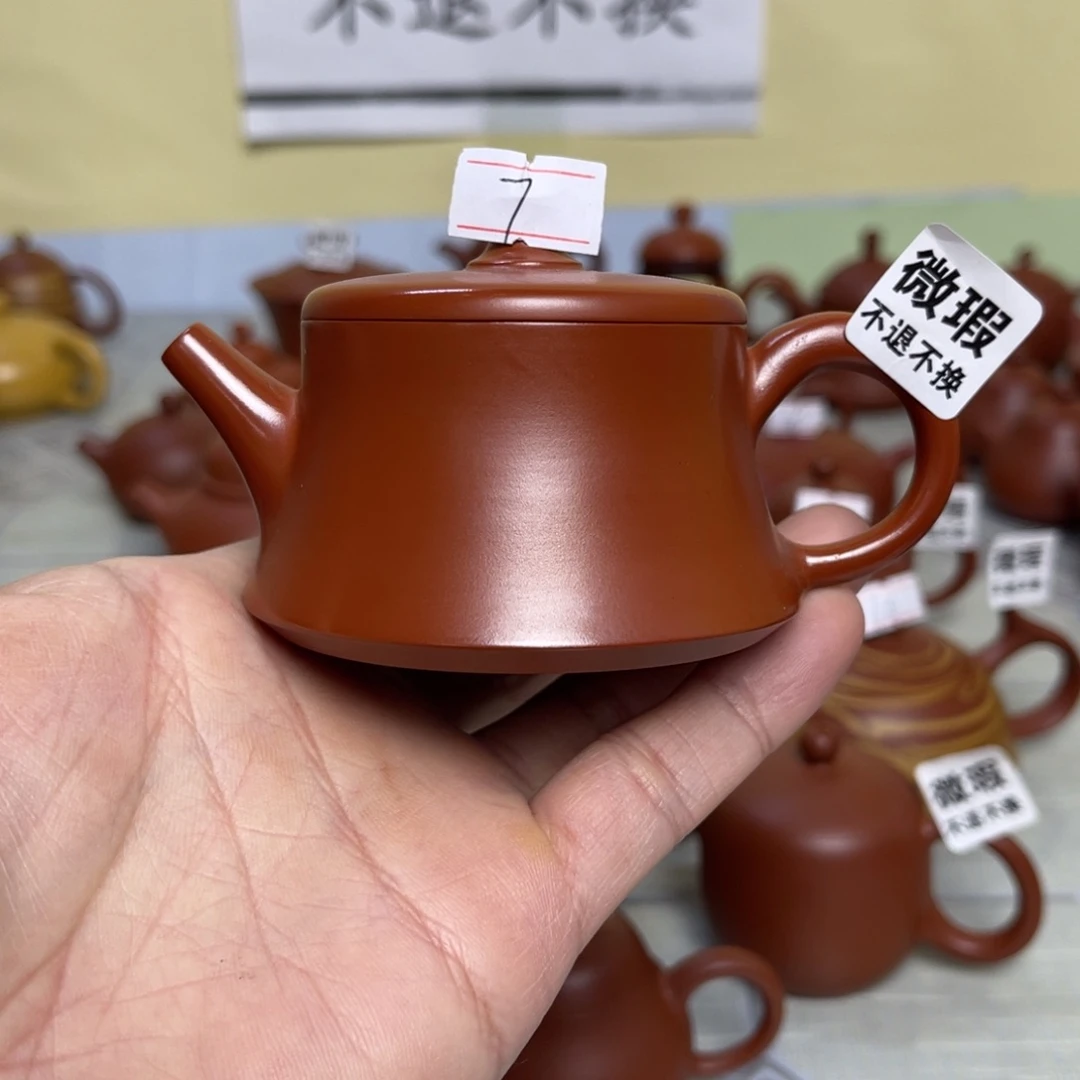 明*（微瑕不退不换）潮州手拉壶，（慎拍）