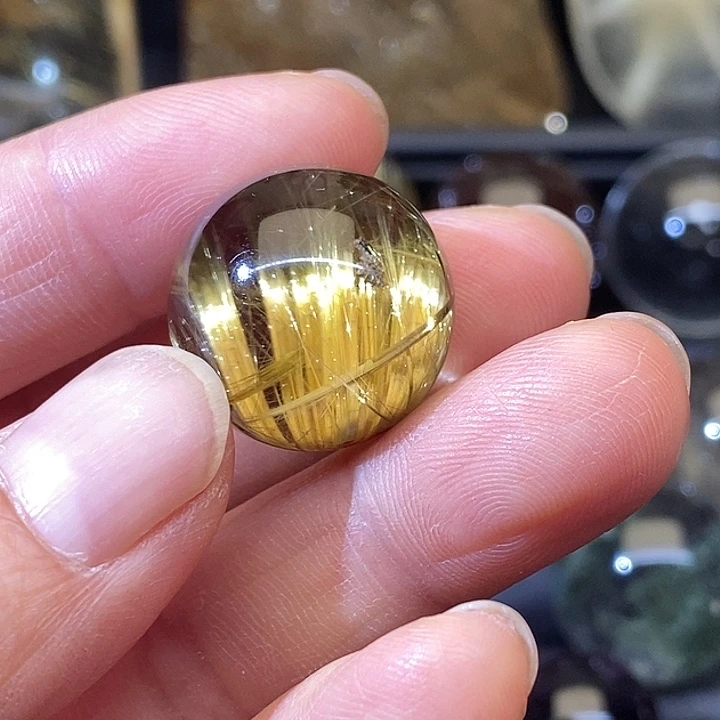 【闪购商品】未镶嵌颈饰水晶《****》板钛晶单珠