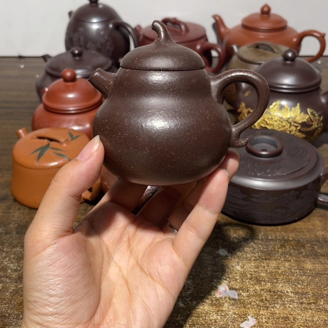 茶壶紫砂宜兴紫砂36.135