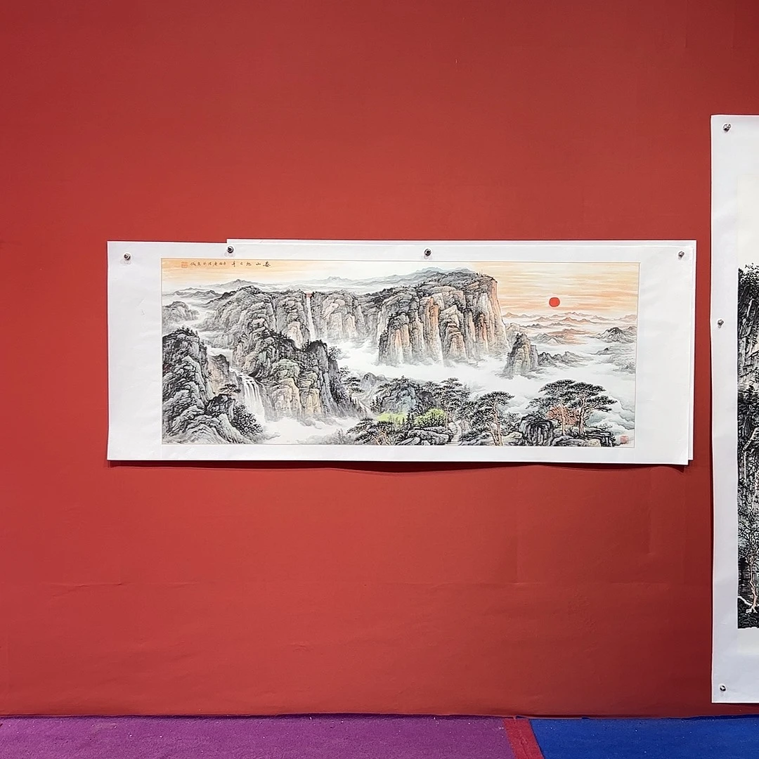 上***果国画l于庆浩画家作品