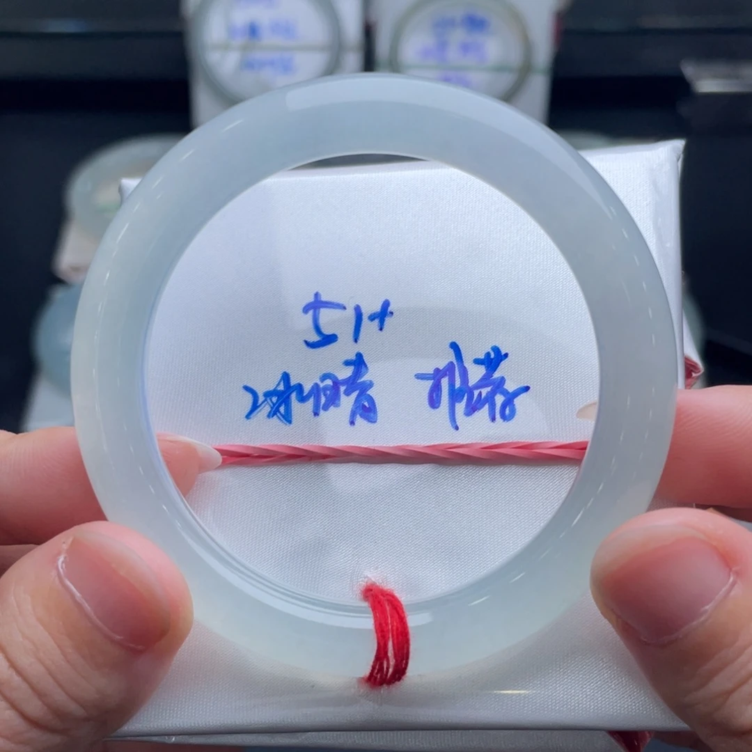 翡翠未镶嵌手镯翡翠手镯63