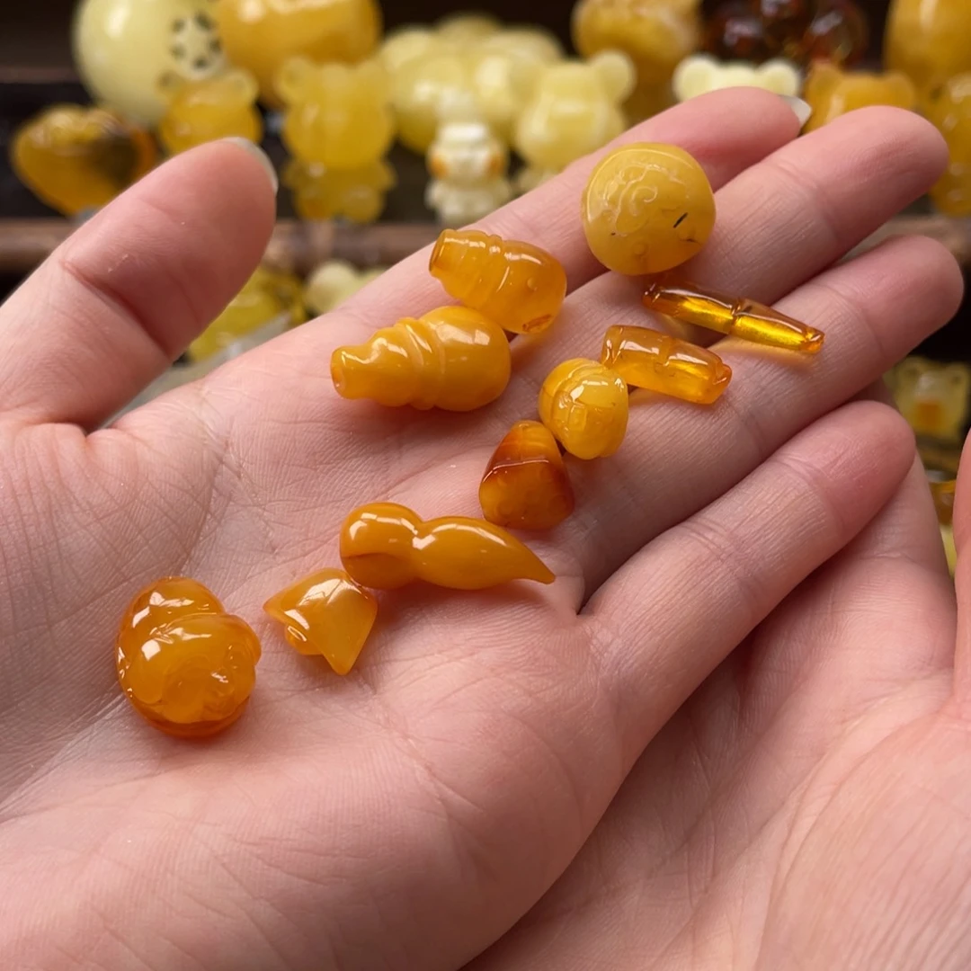 琥珀珠宝奇石未镶嵌?****?