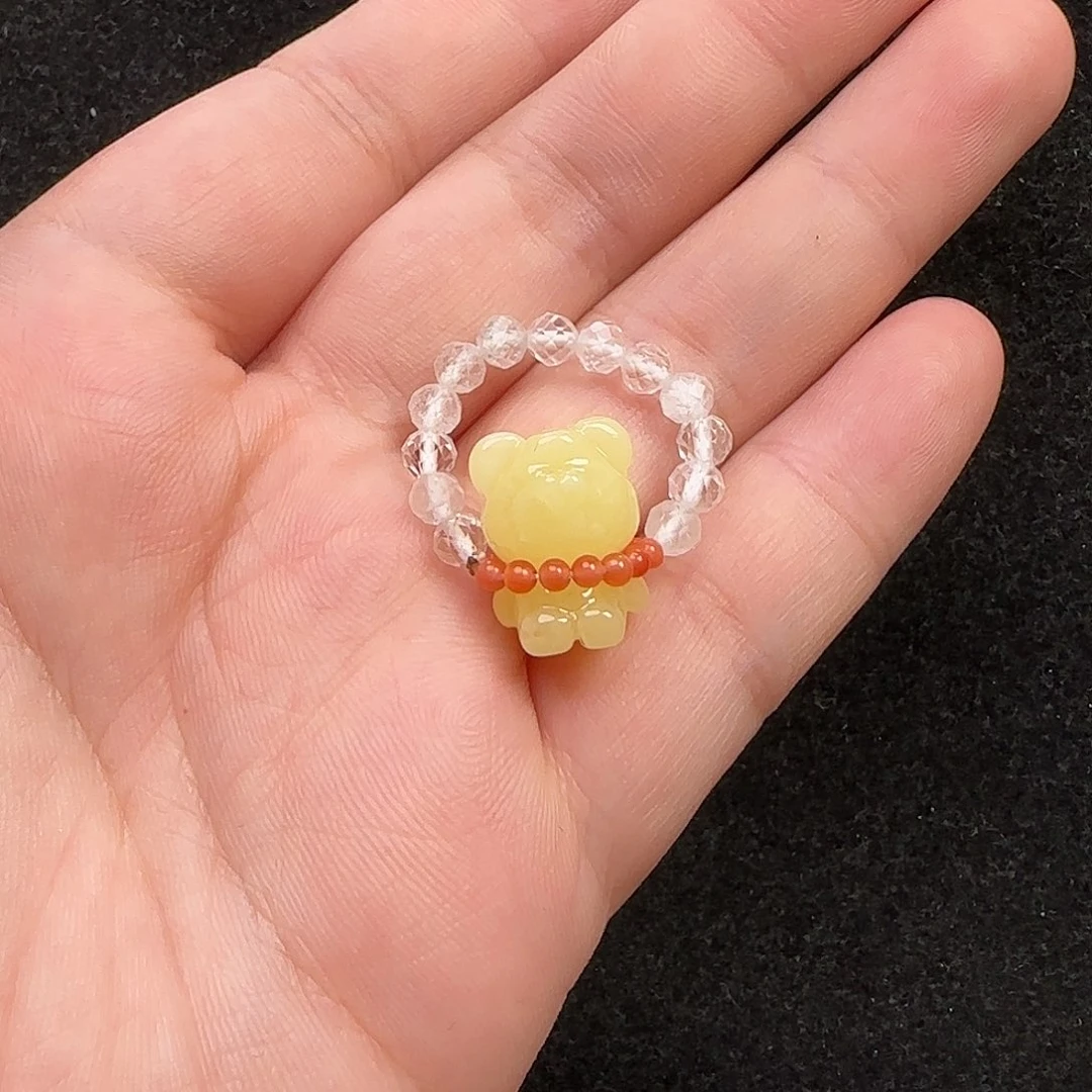 蜜蜡未镶嵌珠宝奇石