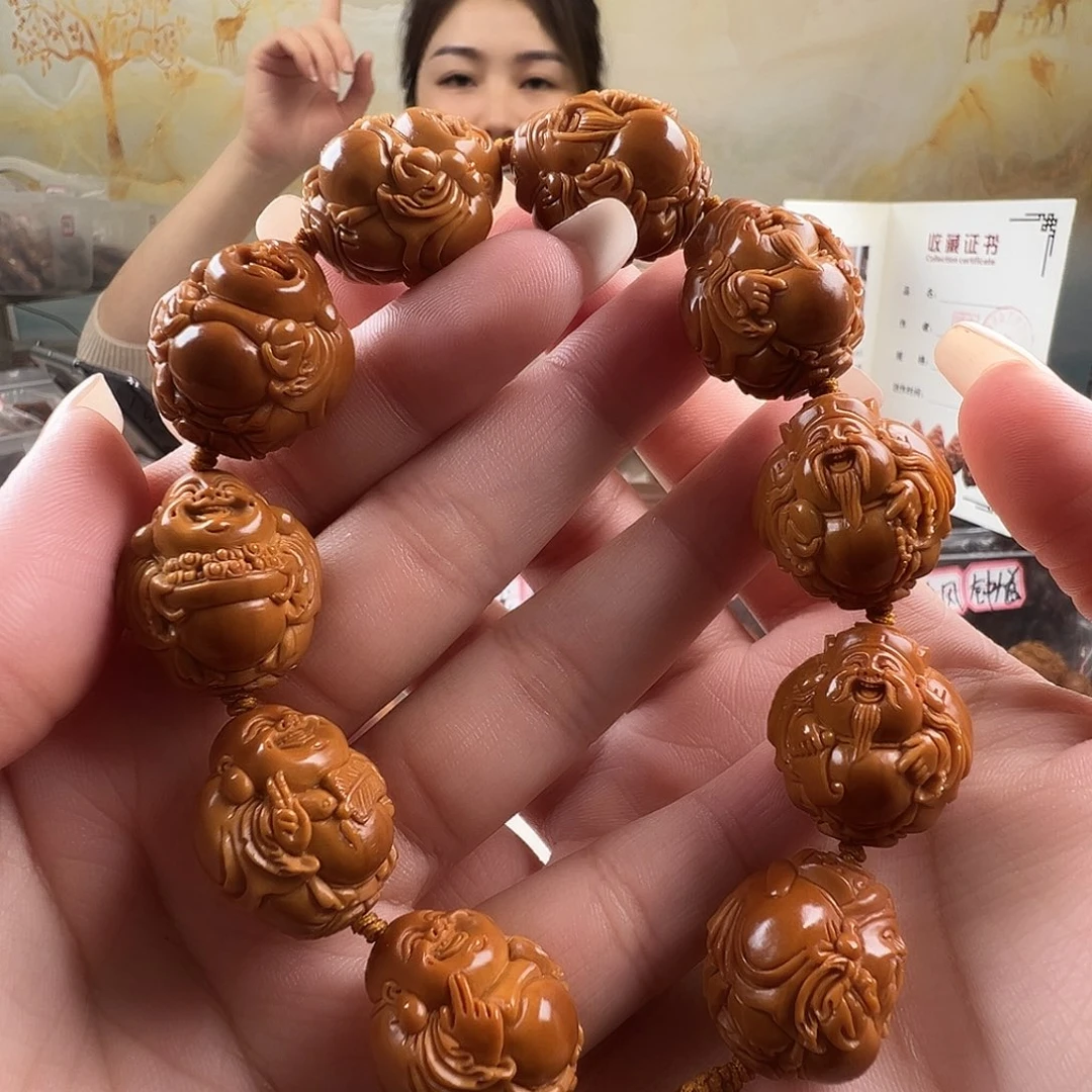 橄榄核吊坠橄榄核