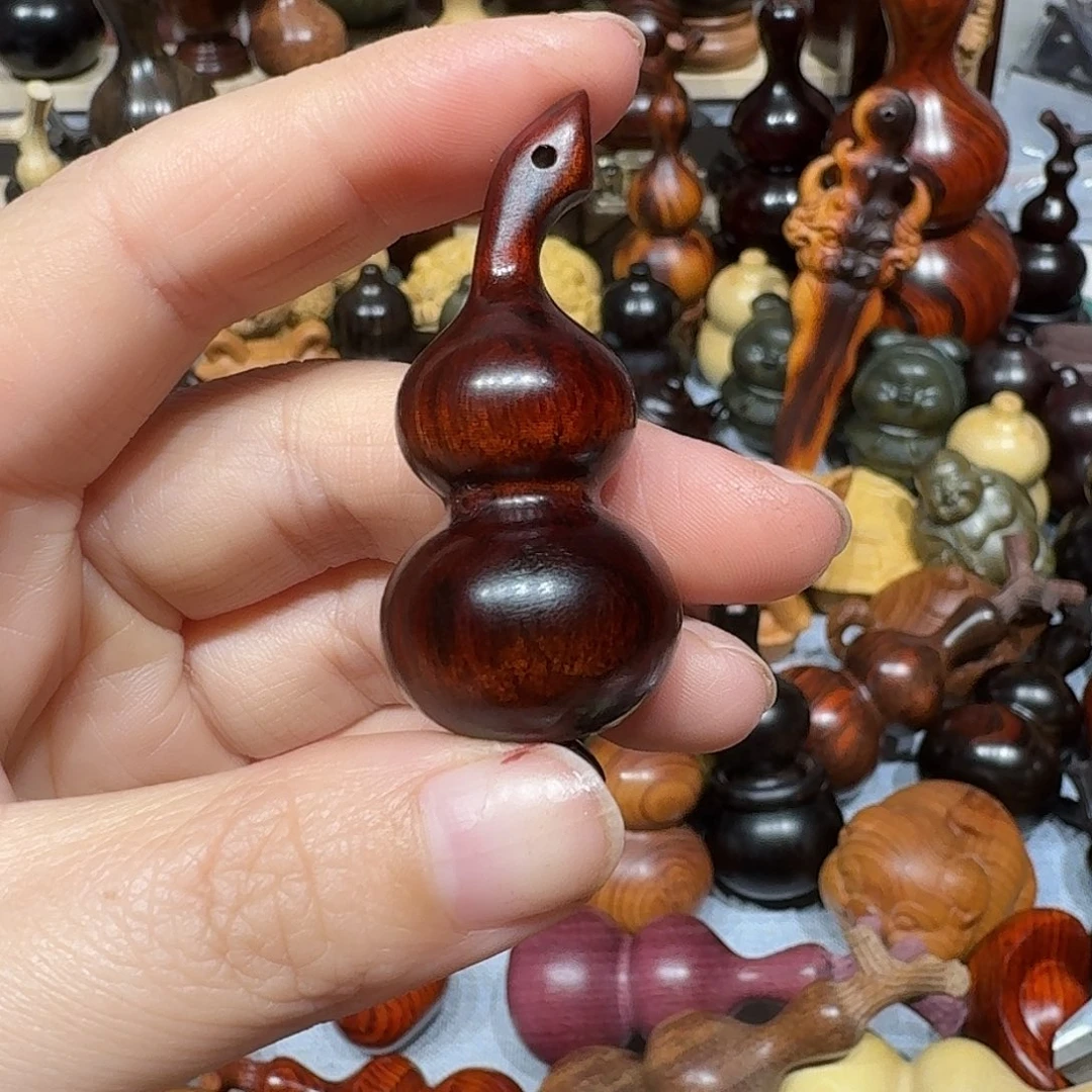 湖***桥木东非小叶葫芦挂件