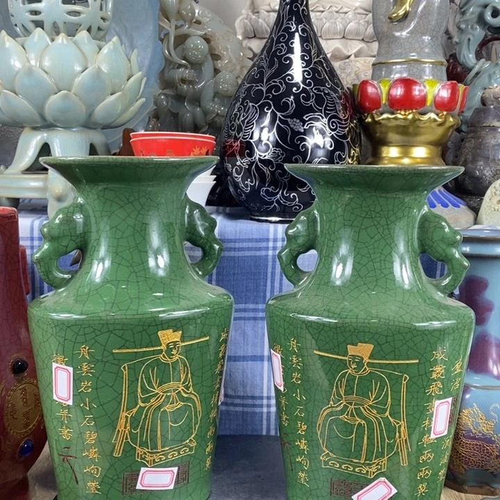 瓶陶泽如花儿盛开了