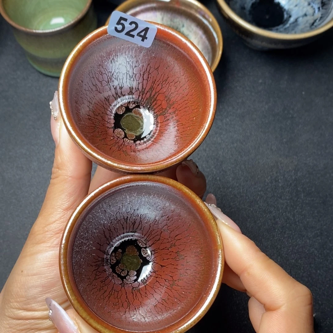茶盏建窑建盏主人杯524
