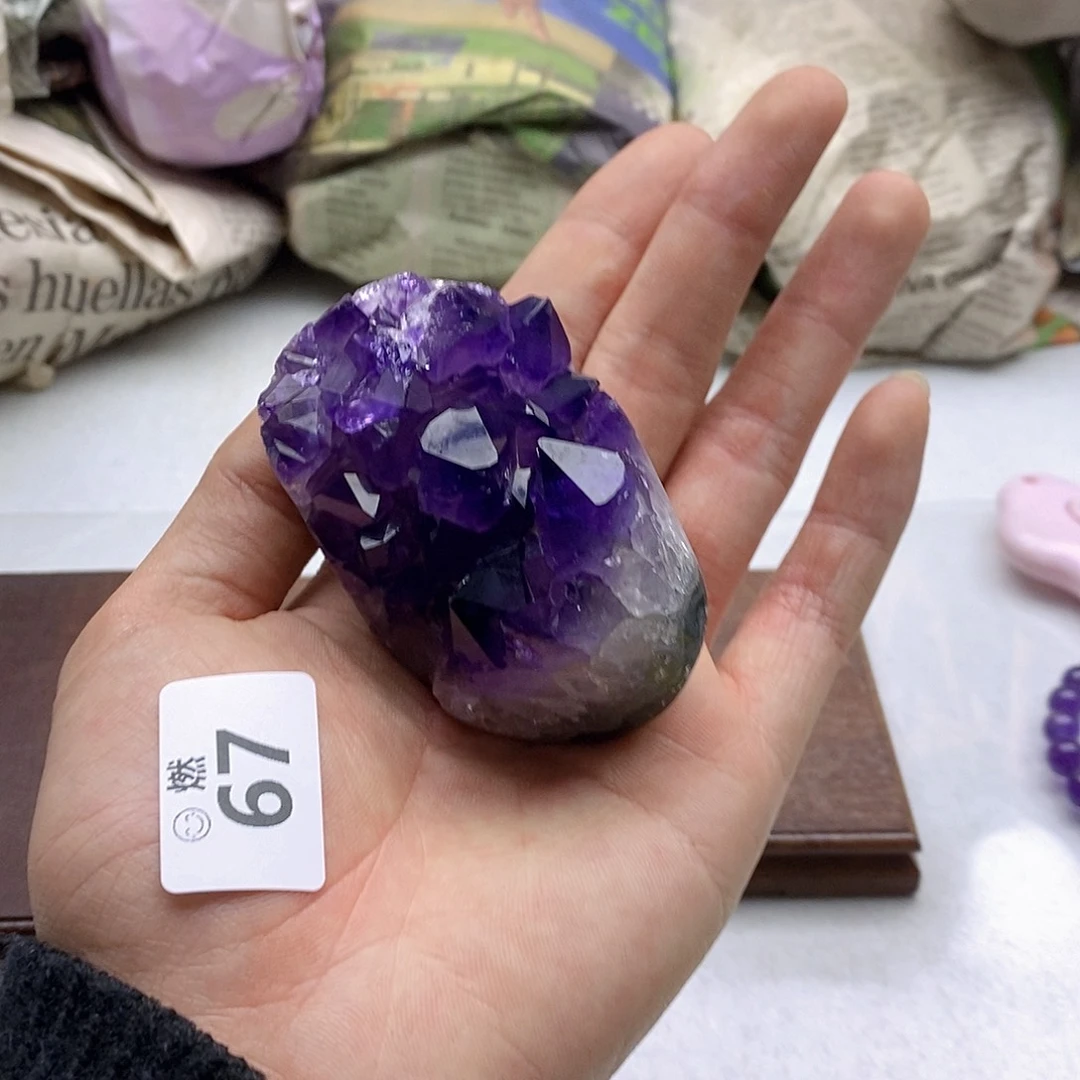紫晶大型摆件（非配饰）未镶嵌