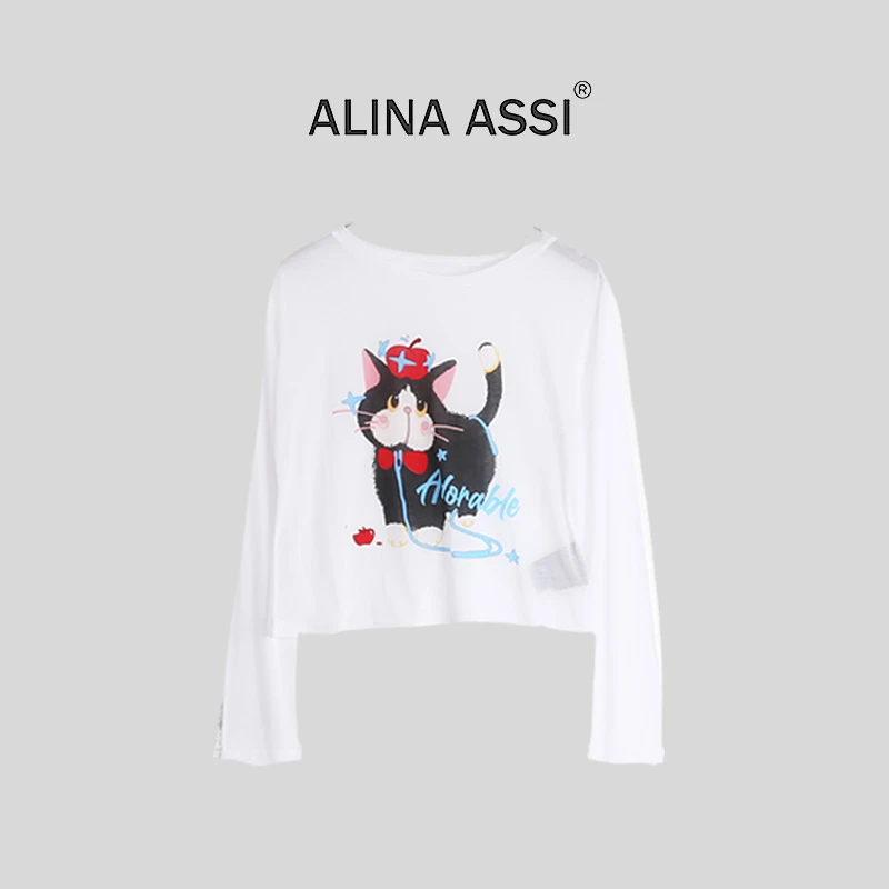 【可可家】2025夏季新款防晒T恤薄款长袖上衣E0145