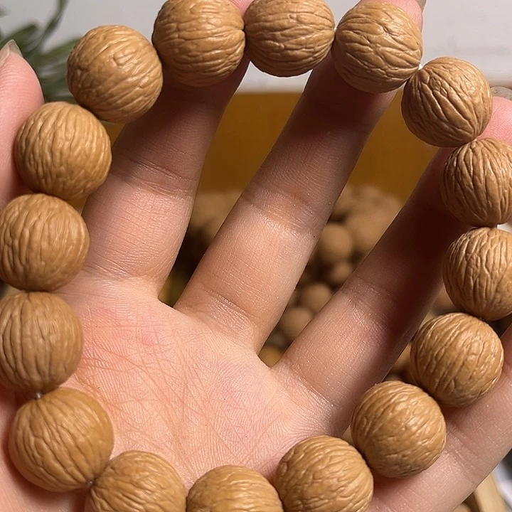 猴头核桃手串龙珠精卡