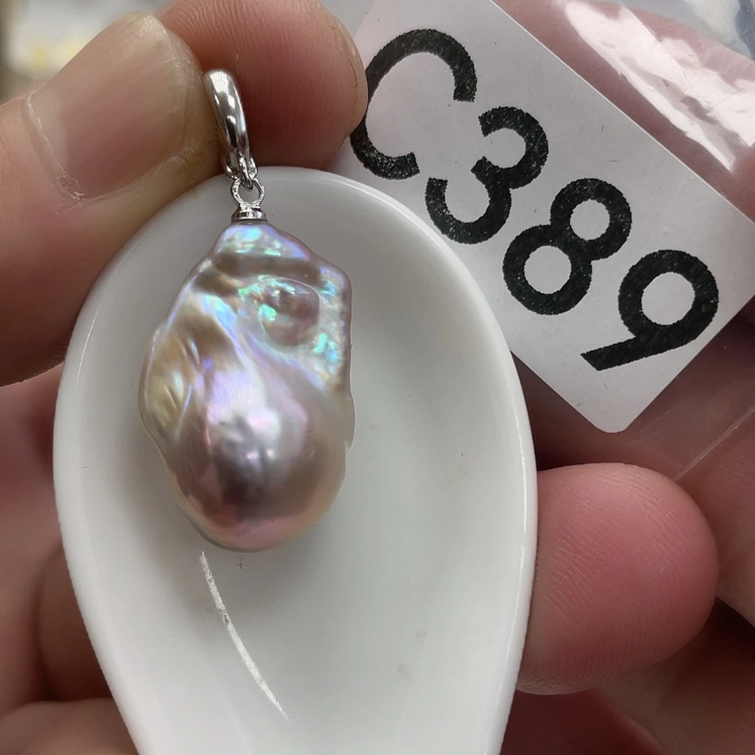 淡水珍珠颈饰未镶嵌