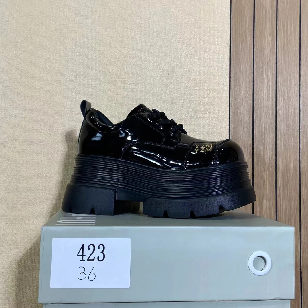 【清仓】2025小个子厚底平增高百搭女鞋423