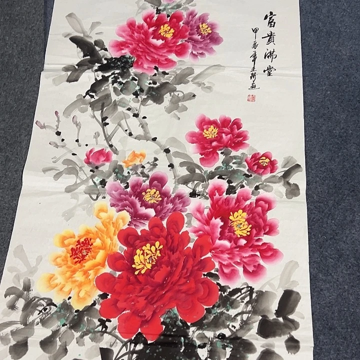 客厅客厅年画年画