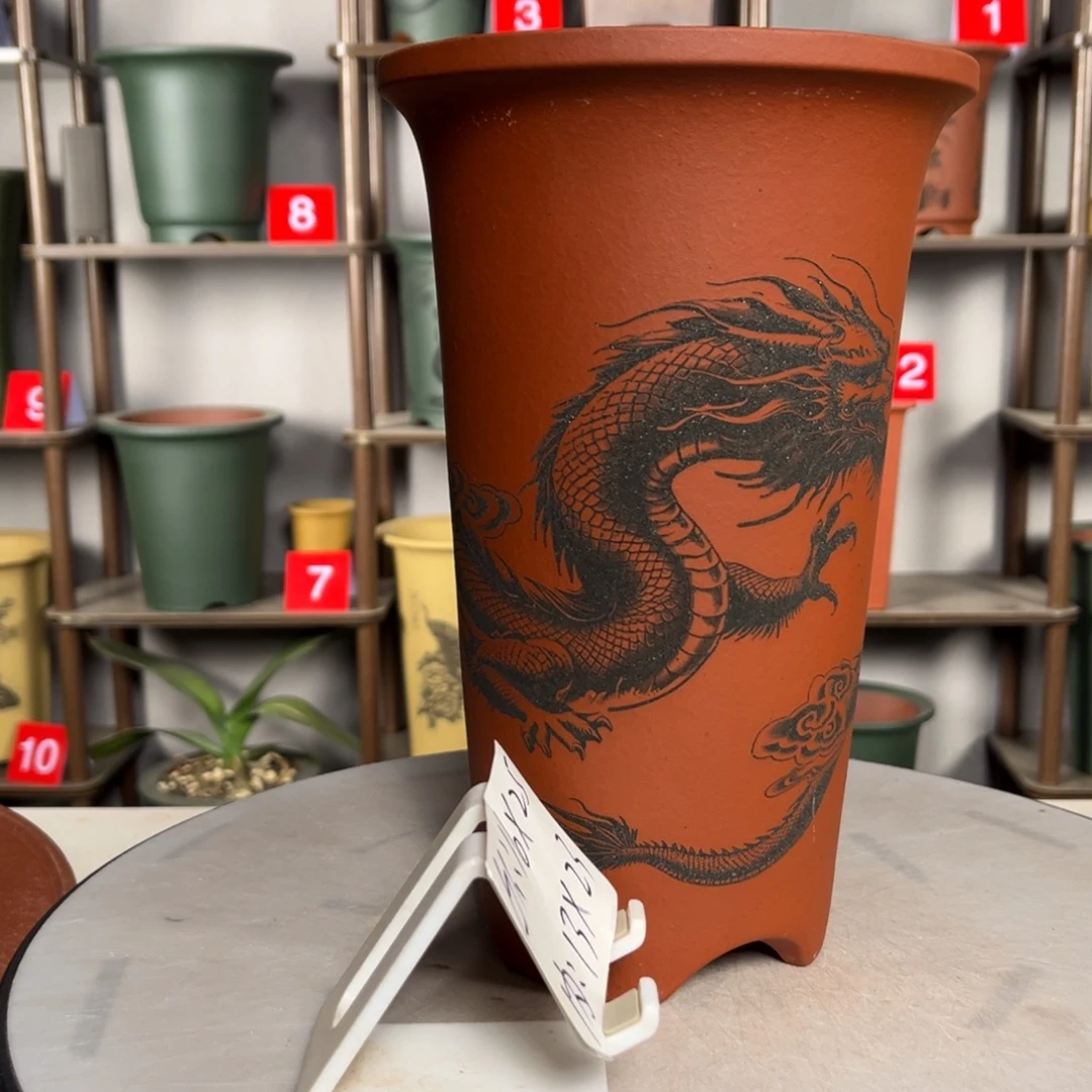 花盆紫砂紫砂花盆