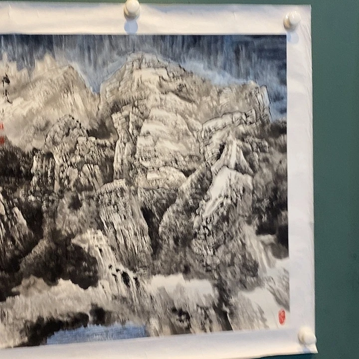 书法山水作品精品