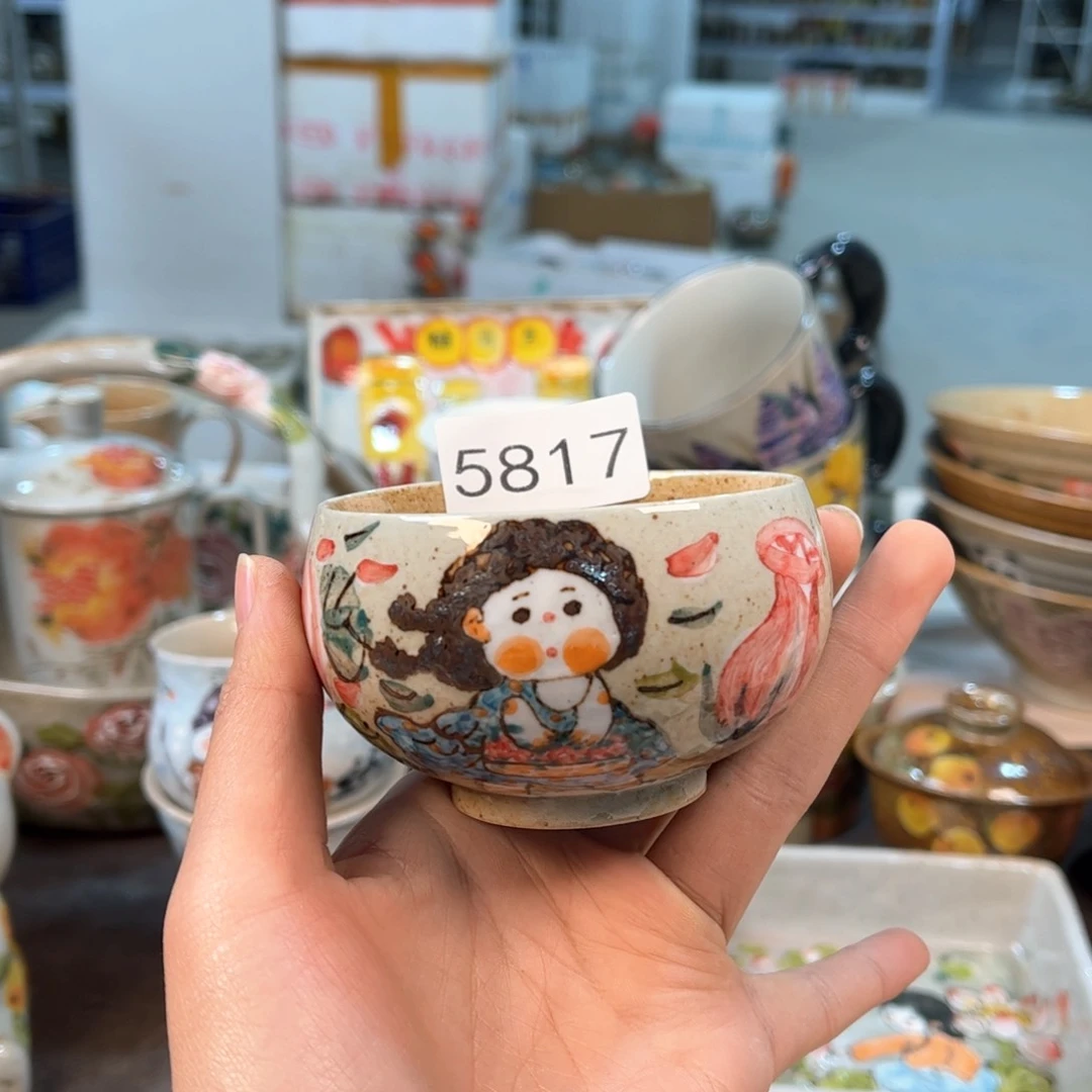 景德镇陶瓷手工杯