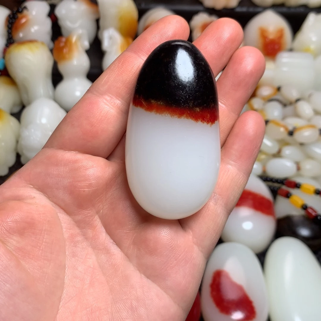 新疆戈壁石五彩石