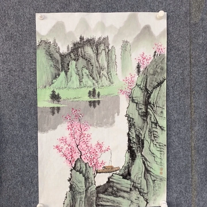 国画绘画作品欣赏