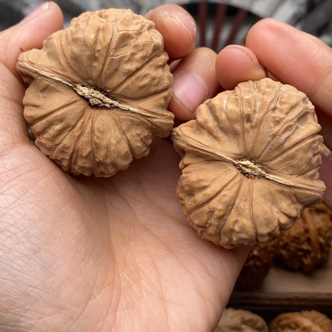 把件文玩核桃716高44.5瓜全