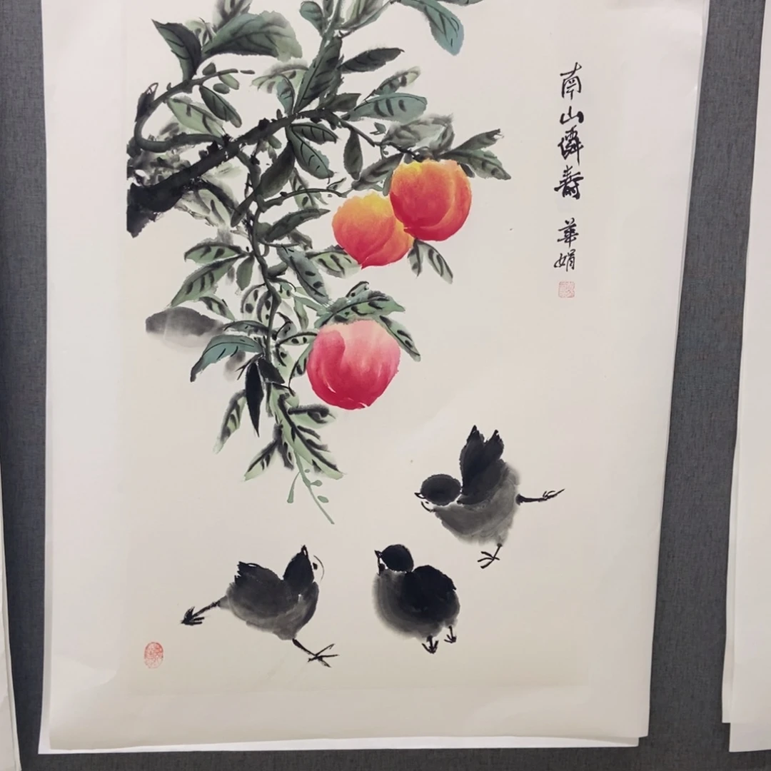 国画手寫手繪作品7