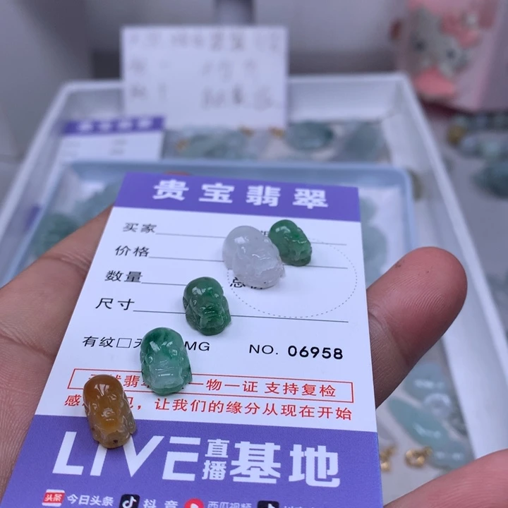 *****翡翠未镶嵌吊坠(不含链)
