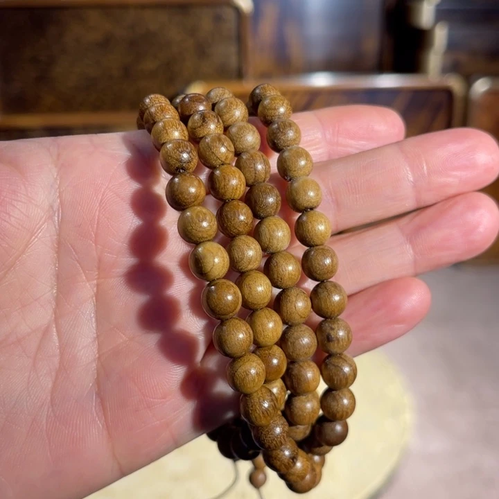 金丝楠金丝楠木手串108