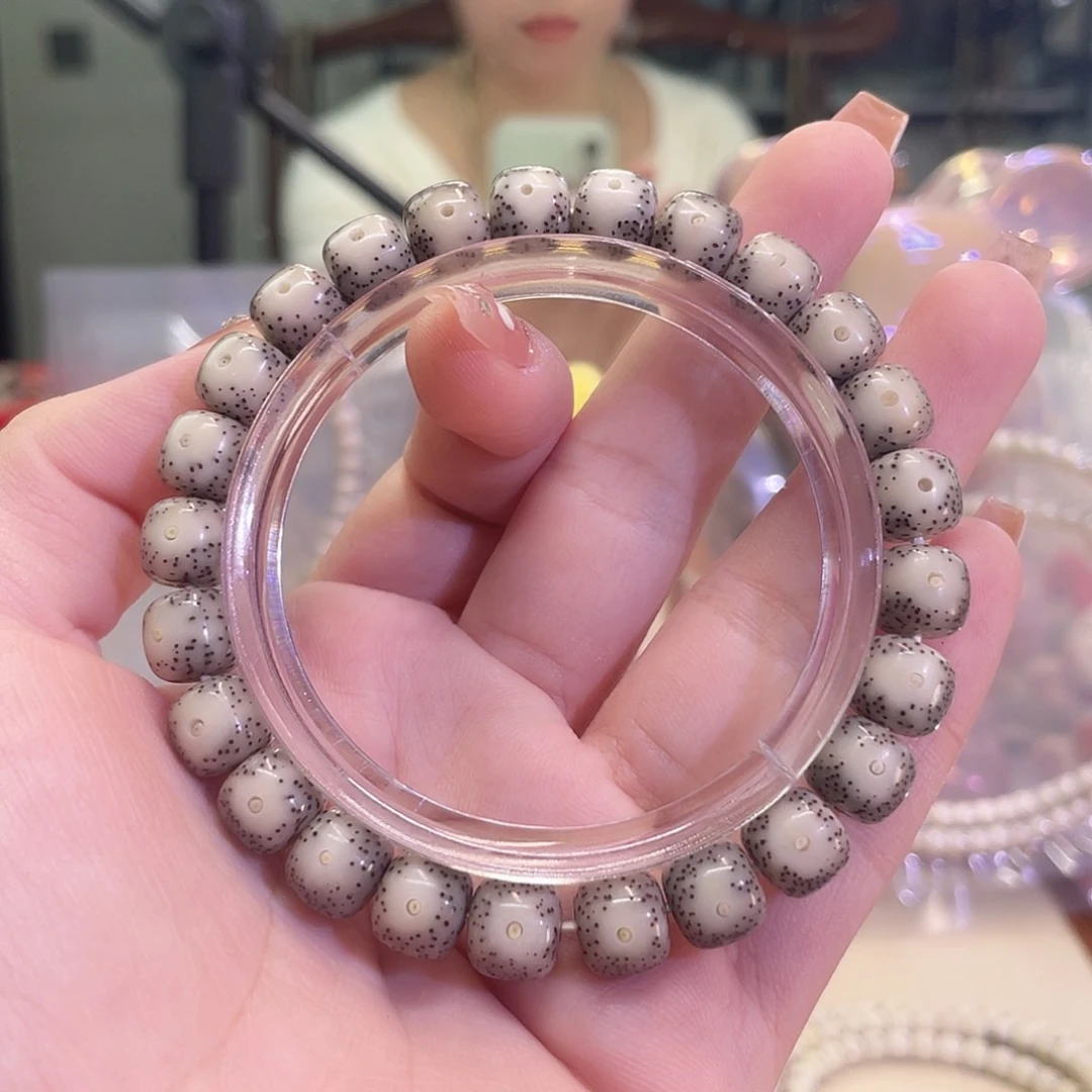 吊坠星月菩提星月菩提海南同枝果9x8