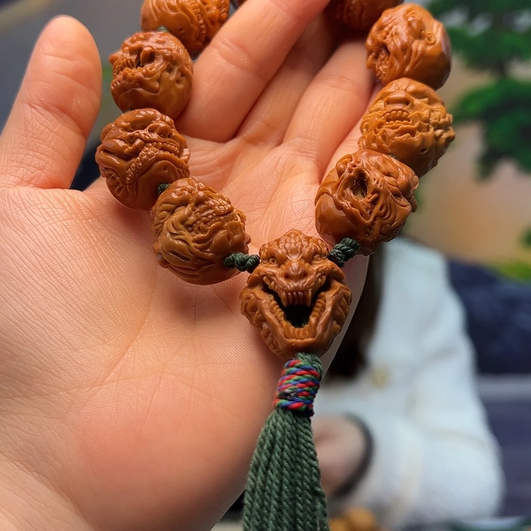 橄榄核手串/手链回***8橄榄核