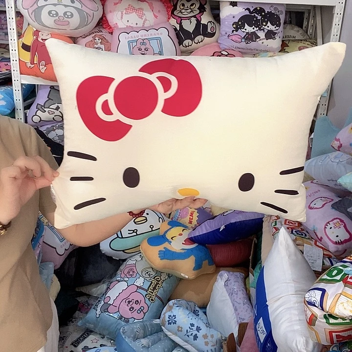 小靠枕。     一个