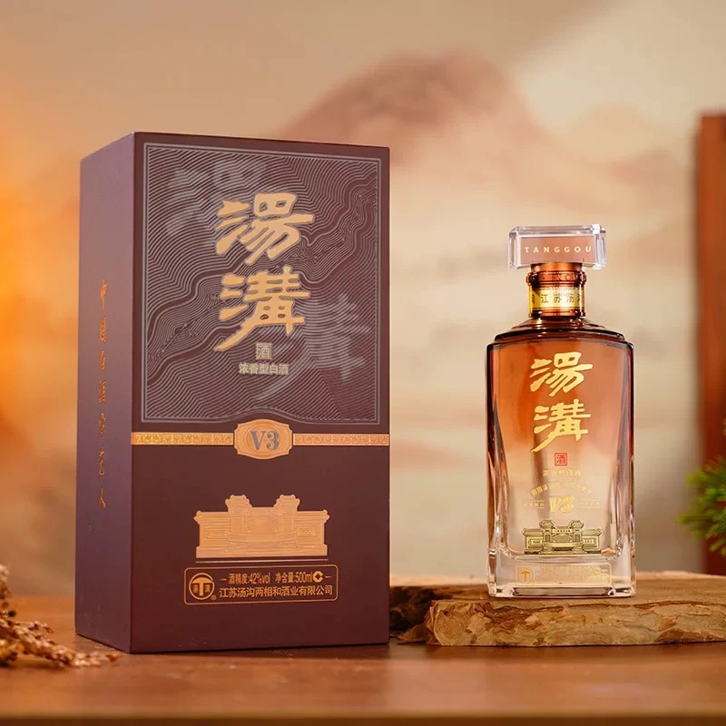 汤沟汤沟V3 白酒 42度 商务 500ml