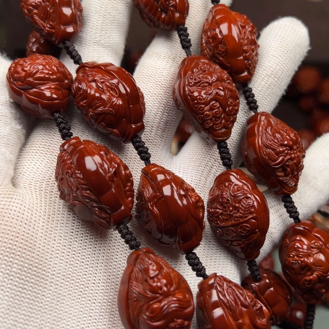 周***磊橄榄核吊坠7545788888