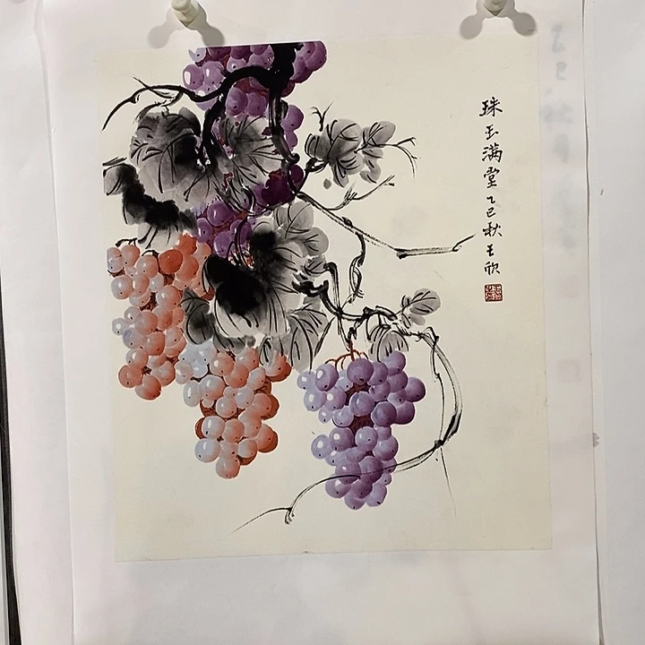 国画手写手绘作品37