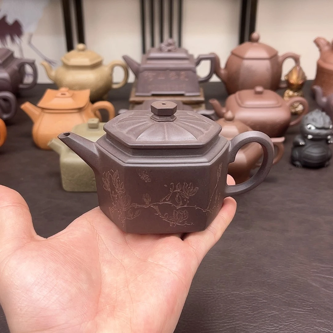 紫砂茶壶小***机紫砂的故事