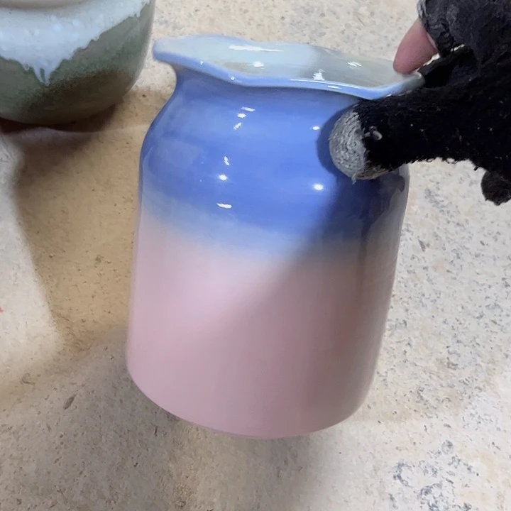 瓶口9高17 景德镇陶瓷满29包邮