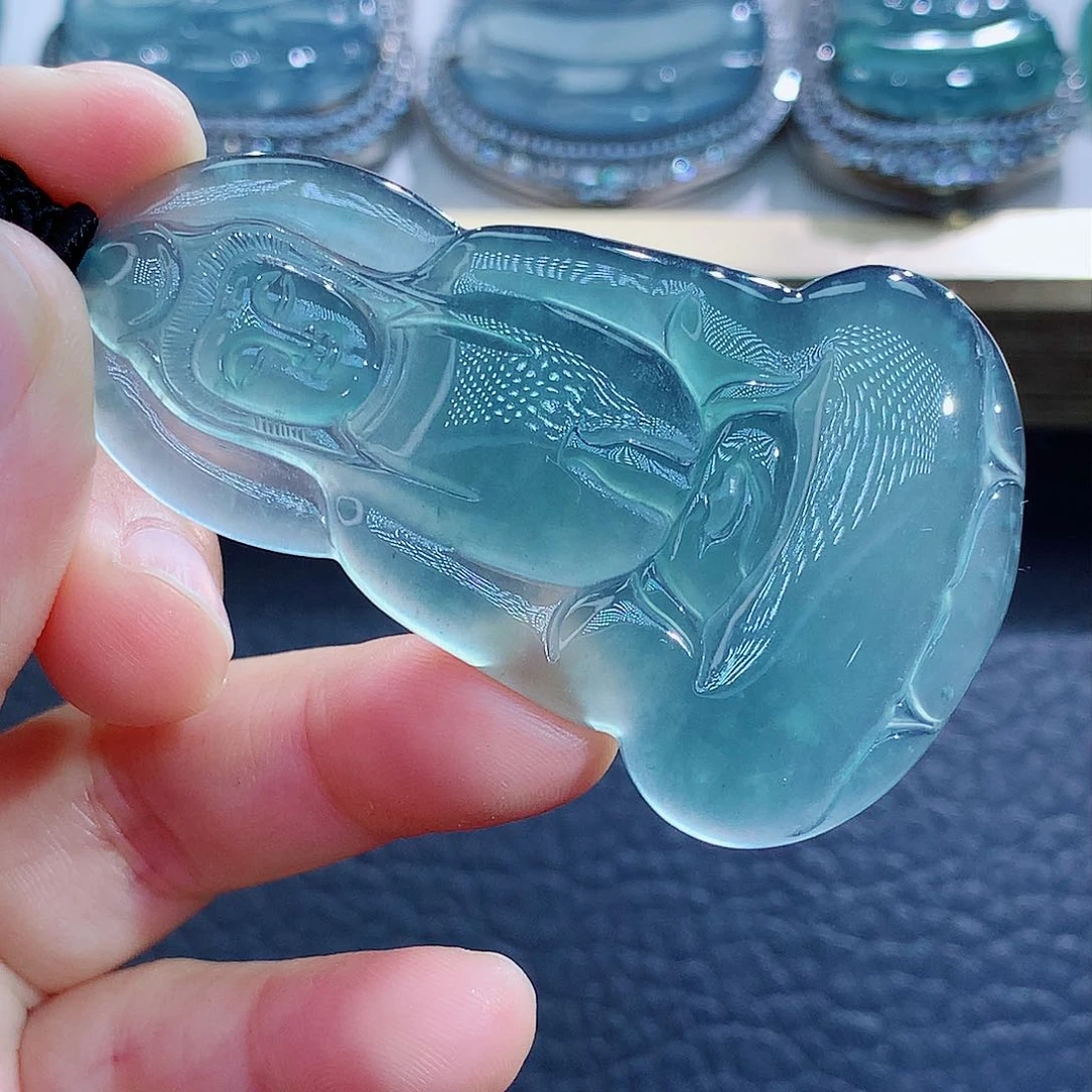 未镶嵌挂件翡翠翡翠