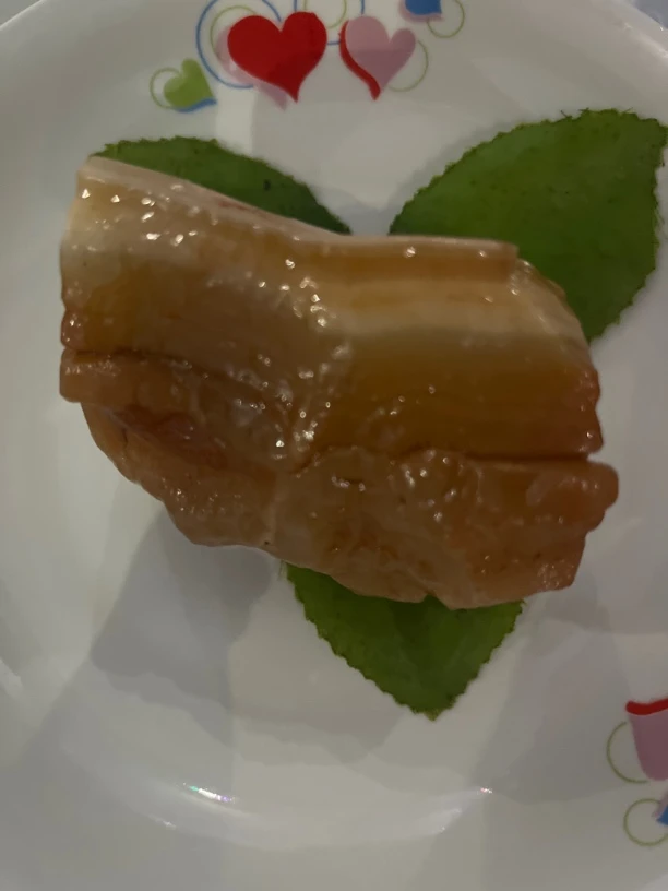 天然无加工原生态猪肉石戈壁滩观赏摆件