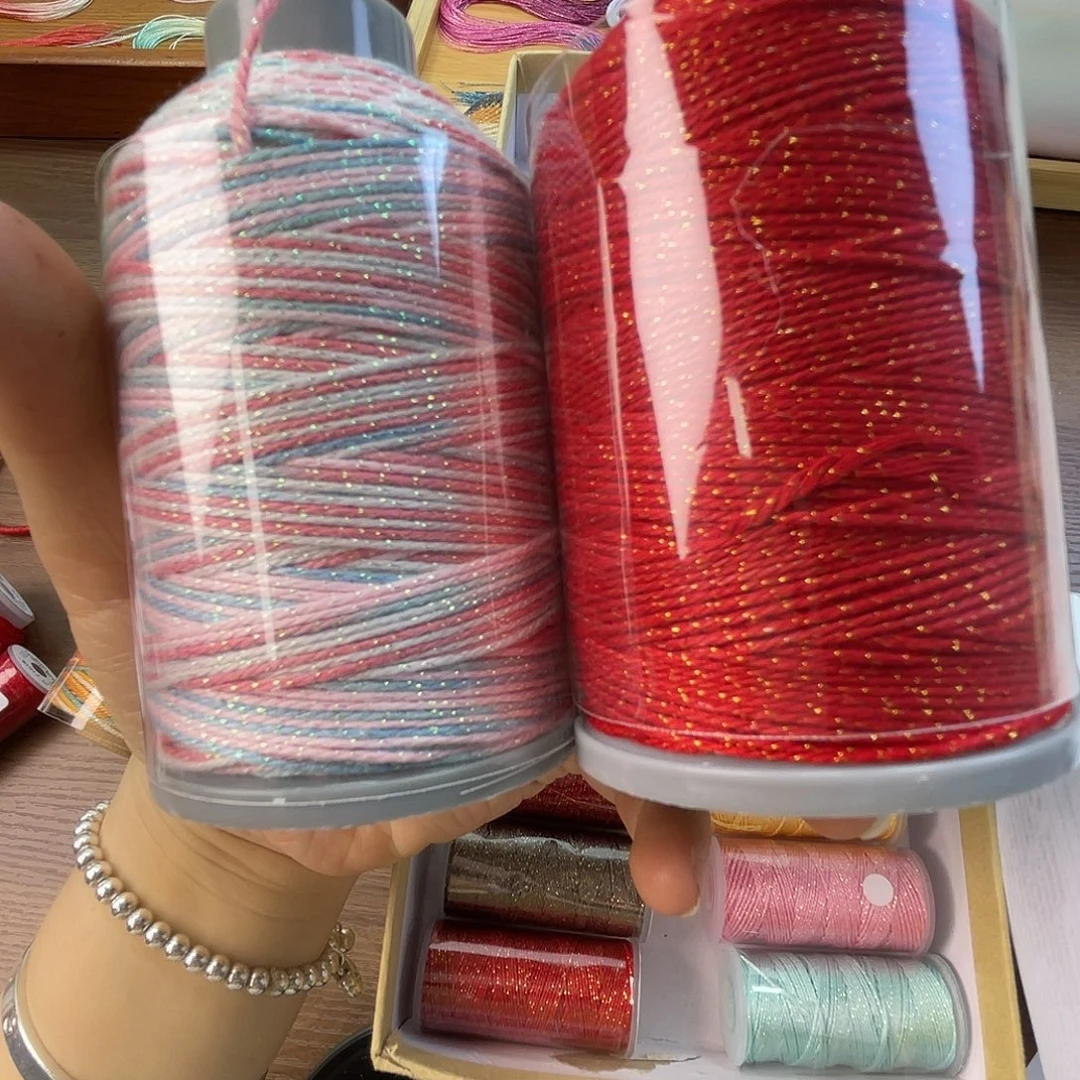 聚酯纤维1.0手搓棉100克三花国旗红