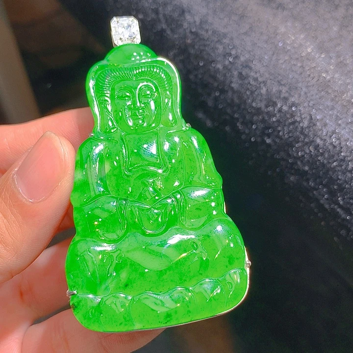 【闪购商品】翡翠颈饰未镶嵌翡翠