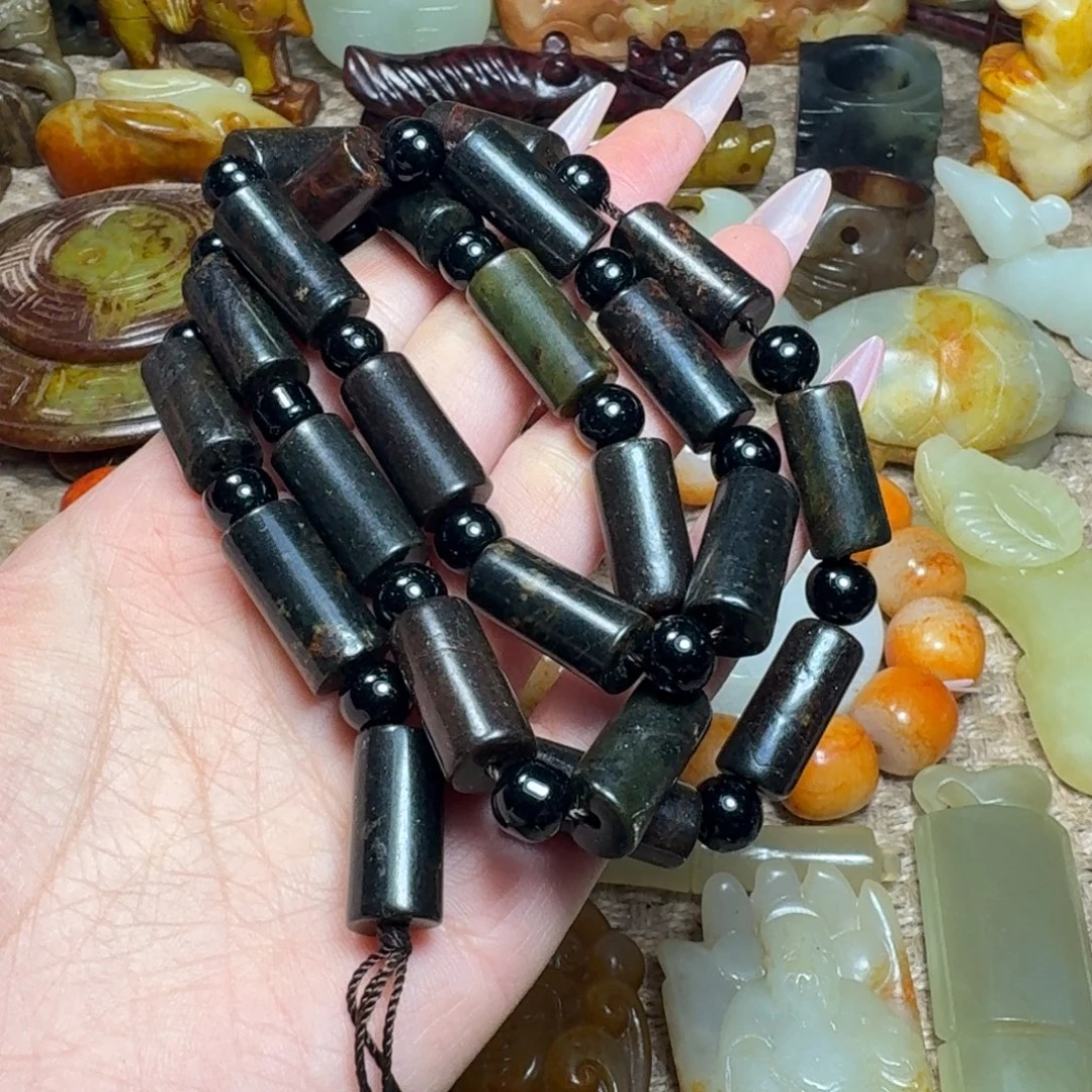 白玉菩提吊坠挂件