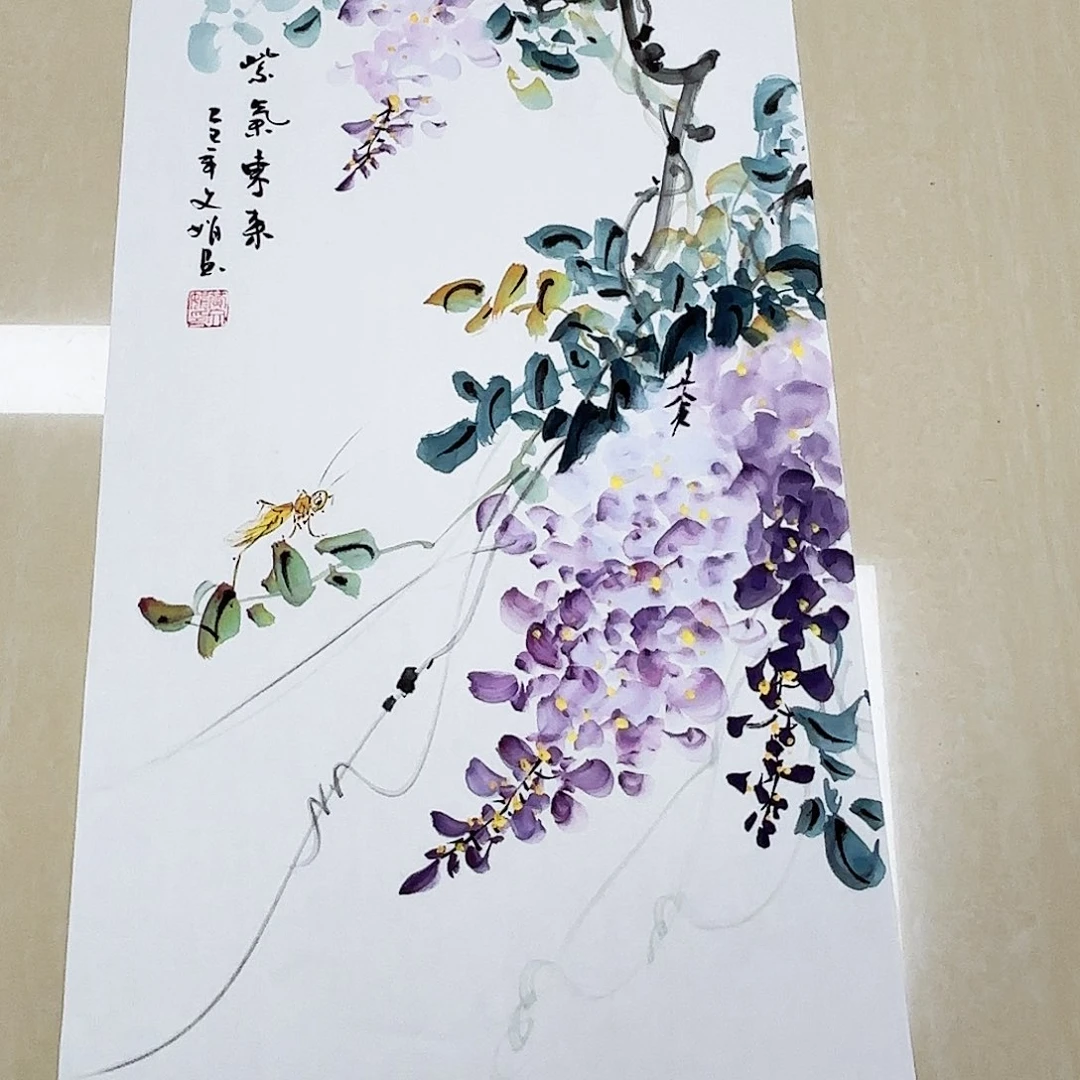 国画国画作品入选