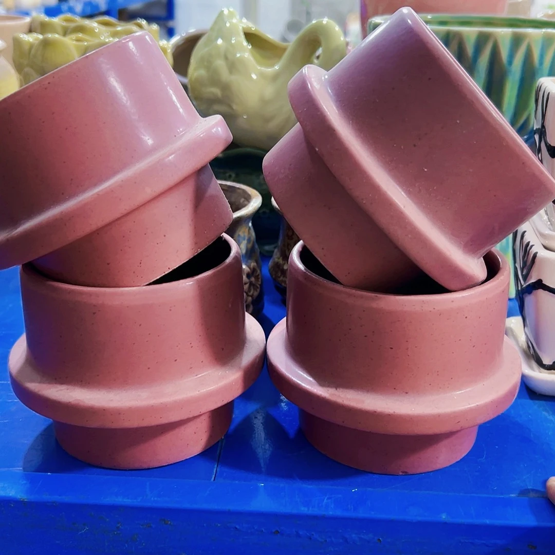 外贸尾单陶瓷花盆凑单10米包邮