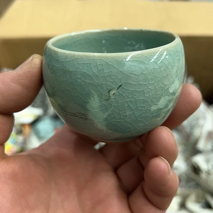 25包邮，盘子，碗，杯子，茶壶，默认瑕疵