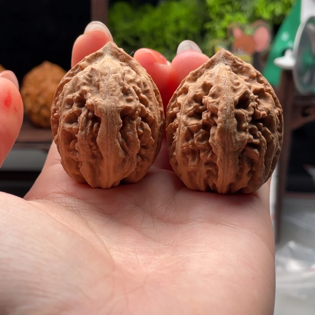 文玩核桃把件小楸千80