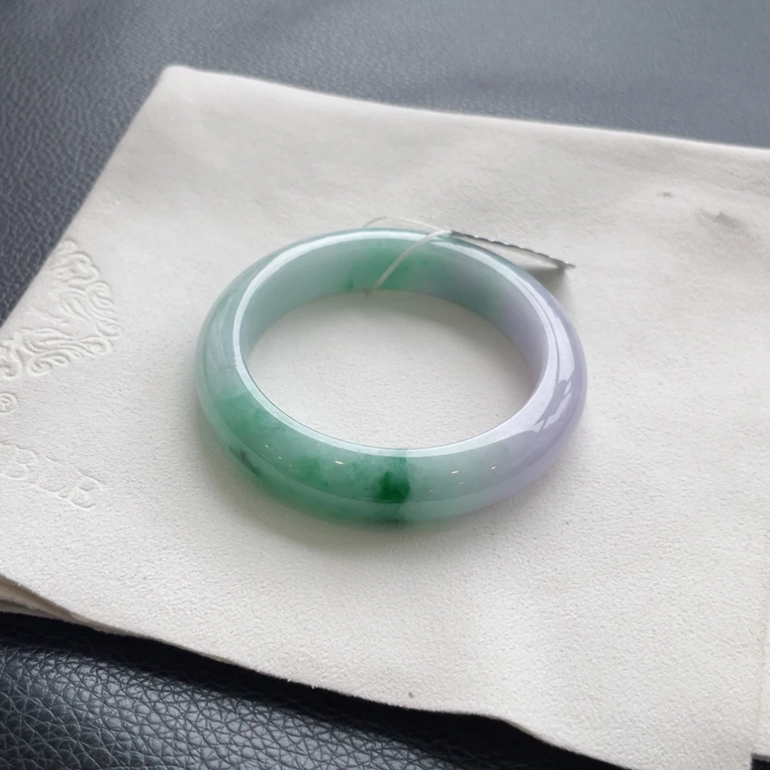 未镶嵌手镯翡翠纹52