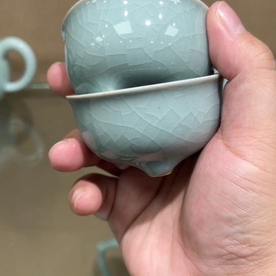 陶瓷茶具汝瓷茶具